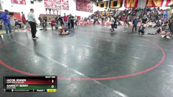 120 lbs Cons. Round 4 - Garrett Berry, Alta Loma vs Jacob Jenner, Long Beach Wilson