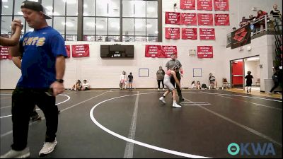 70-74 lbs Rr Rnd 3 - Remington Kincannon, Team Nomad vs Aspyn Marple, Tuttle Wrestling