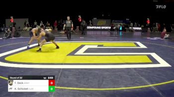 149 lbs Round Of 32 - Thomas Deck, Army vs Kyle Schickel, Clarion