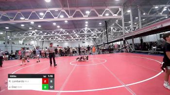 100 lbs Rr Rnd 3 - Rocco Lombardo, PA Alliance MS A vs Joel Vincent Diaz, Savage Wrestling