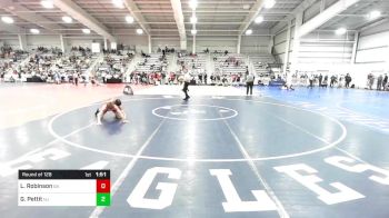 106 lbs Round Of 128 - Logan Robinson, GA vs Greyson Pettit, NJ