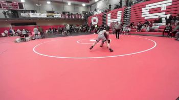 138 lbs Champ. Round 2 - Mason Russell, Othello vs Camble Amacker, Southridge