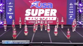 Natural Venom All Stars - Lady Lieutenants [2026 L3 Senior - Small Day 2] 2026 USA All Star Super Nationals