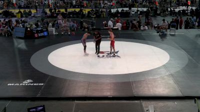 106 lbs Rnd Of 16 - Cason Craft, OK vs Elias Briones, CA