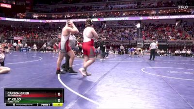 2A-285 lbs Cons. Round 2 - JT Kelso, Forest City vs Carson Grier, Williamsburg