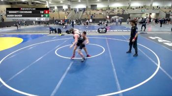 145 lbs Champ. Round 1 - Bennett Cochrane, Team Clarksville Wrestling vs Jaden Baker, Blackman Wrestling