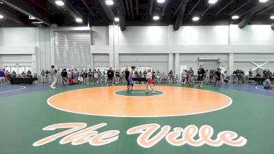 96 lbs Quarters - Elliott Harris, AL vs Chandler Minor, TN