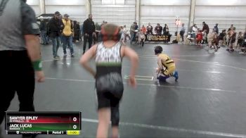 75 lbs Round 4 (6 Team) - Sawyer Epley, Mi Pitbulls vs Jack Lucas, BadBass