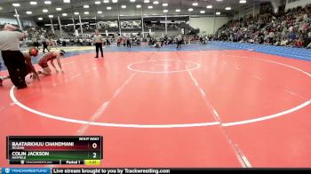 150 lbs Champ. Round 1 - Baatarkhuu Chandmani, McLean vs Colin Jackson, Hayfield