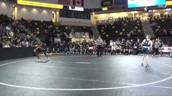 126 lbs Quarterfinal - Eddie Woody, Southeast Polk vs Holden Lindeman, Pleasant Valley