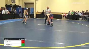 140 lbs Consolation - Raymond Litz, Fort LeBoeuf vs Troy Ritson, Butler