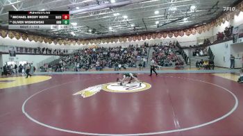 113 lbs Champ. Round 1 - Michael Brody Keith, Natrona County vs Oliver Wisniewski, Green River