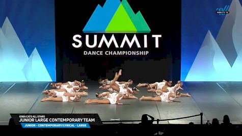 Iowa CATS All Stars - Junior Large Contemporary Team [2025 Junior - Contemporary/Lyrical - Large Semis] 2025 The Dance Summit