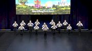 Rhythm Dance Studio [2018 All Star Junior Pom - Small] UDA National Dance Team Championship