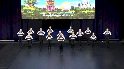 Rhythm Dance Studio [2018 All Star Junior Pom - Small] UDA National Dance Team Championship