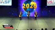 Strut Performing Arts - Barracuda [2026 Senior Small Pom Prelims] 2026 The Dance Worlds