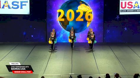 Strut Performing Arts - Barracuda [2026 Senior Small Pom Prelims] 2026 The Dance Worlds