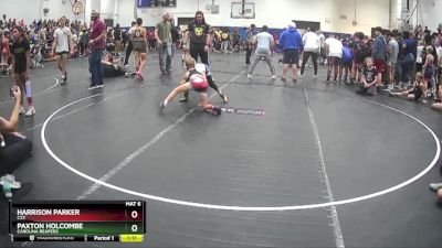 65 lbs Round 1 - Harrison Parker, C2X vs Paxton Holcombe, Carolina Reapers