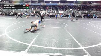 80 lbs Consolation - Rafael Trevino, Madill Takedown Club vs Noah Zitelman, Jesup Mat Club