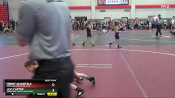 50 lbs Champ. Round 2 - Levi Carter, Tennessee Valley Wrestling vs Henry Schuetzle, Ironclad Wrestling Club