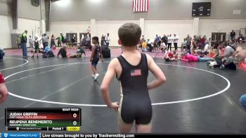 70 lbs Cons. Round 3 - Reupena Benemerito, Assassins Wrestling vs Judah Griffin, Fort Payne Youth Wrestling