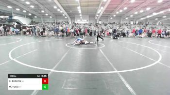 106 lbs Consi Of 32 #1 - Christian Bollette, NJ vs Marco Futia, NY