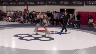 92 kg 7th Place Match - Wolfgang Frable, West Point Wrestling Club vs Conor Maslanek, Buies Creek Wrestling Club