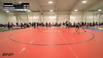 96 lbs Semifinal - Lexie Miller, Ponca City LadyCat Wrestling vs Dianne Martin, Ponca City LadyCat Wrestling