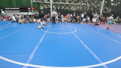 76 lbs Round 5 (6 Team) - Chase Schwartz, Team Barracuda vs Sean McLaughlin, PA Alliance