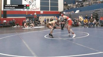 172 lbs Consy 3 - Charles Brenkle, Freedom vs Elijah Miller, Greensburg Salem