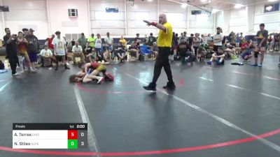 102 lbs Final - Adrian Torres, Ohio Gold vs Nutter Stiles, Superior W.A. (NY)