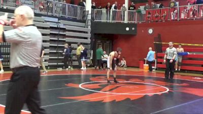 113 lbs Quarterfinal - Diego Robertty, Iowa City, West vs Ethan Schlichtmann, Western Dubuque