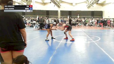 122 kg Rr Rnd 3 - Mia Henckel, Cordoba Trained (Tidal Force Girls) vs Vera Konte, MGW Glitter & Grit - Girls