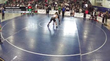 138 lbs Semifinal - Roque Caballero, Mater Academy East vs Sebastian Quintana, Desert Oasis