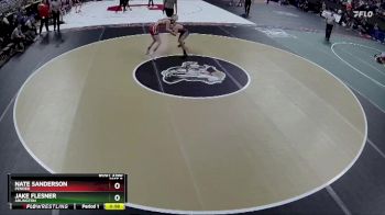 Cons. Round 1 - Nate Sanderson, Pender vs Jake Flesner, Arlington