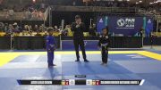 Solomon Brooks Nathaniel White I vs Jacob Lucas Groom 2025 Pan Kids Jiu-Jitsu IBJJF Championship