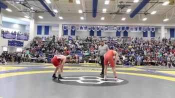 165 lbs Cons. Round 3 - Dylan Hershberger, Wayne Trace vs Devon Burker, Van Wert