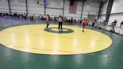 88 lbs Round 4 (1:30pm Friday) - Bowen Lefler, NCWAY National Team vs Kepler Wicks, Terps Xtreme