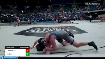 160 lbs Champ. Round 1 - Kenner Bye, Bloomington vs Joey Barrow, Auburn