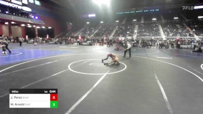 46 lbs Final - Joseph Perez, Bear Cave vs Murphy Arnold, Chatfield WC