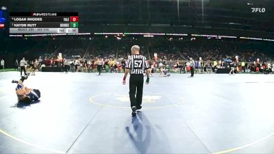 D3-120 lbs Semifinal - Haydn Nutt, Dundee vs Logan Rhodes, Yale