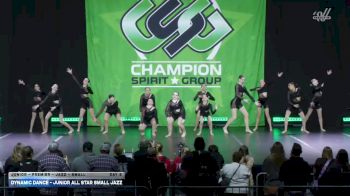 Dynamic Dance - Junior All Star Small Jazz [2026 Junior - Premier - Jazz - Small Day 2] 2026 CSG Dance Grand Nationals