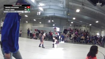 31 lbs Cons. Semi - Briggs Hochstein, League Of Heroes vs Wyatt Terry, Hershey Youth Wrestling