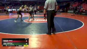 1 lbs Cons. Round 2 - Samuel Dale, Sandwich vs Mike Gentile, Burbank (St. Laurence)