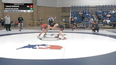 84 lbs Champ. Rd Of 16 - Vartan Naljayan vs Oscar Obregon, Bulldog Wrestling Club