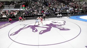 5A 120 lbs Quarterfinal - Bennett Weight, Salem Hills vs McKay Clements, Springville