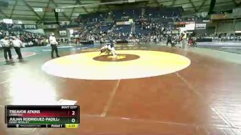 2A 285 lbs Cons. Round 2 - Treavor Atkins, Lindbergh vs Julian Rodriguez-Padilla, Sedro-Woolley