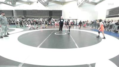 73 lbs Rr Rnd 5 - John Vecchiano, Apex - ESC vs Wyatt Bullock, South Side Wrestling Club - ESC