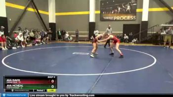 118 lbs Round 3 (3 Team) - Ava Davis, Grand View vs Ava Mcneal, FEWTeamIowa
