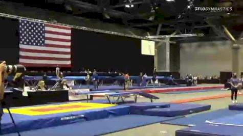 Zayde Gladish - Double Mini Trampoline, GKSC - 2021 USA Gymnastics Championships